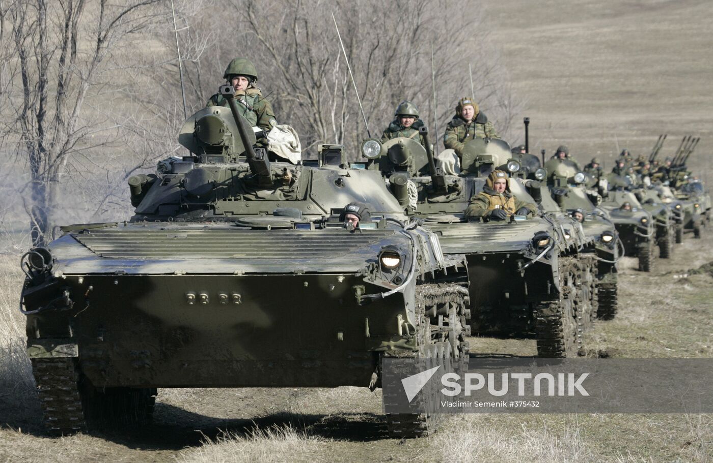 Exercises of 247th Air Assault Caucasian Cossack Regiment