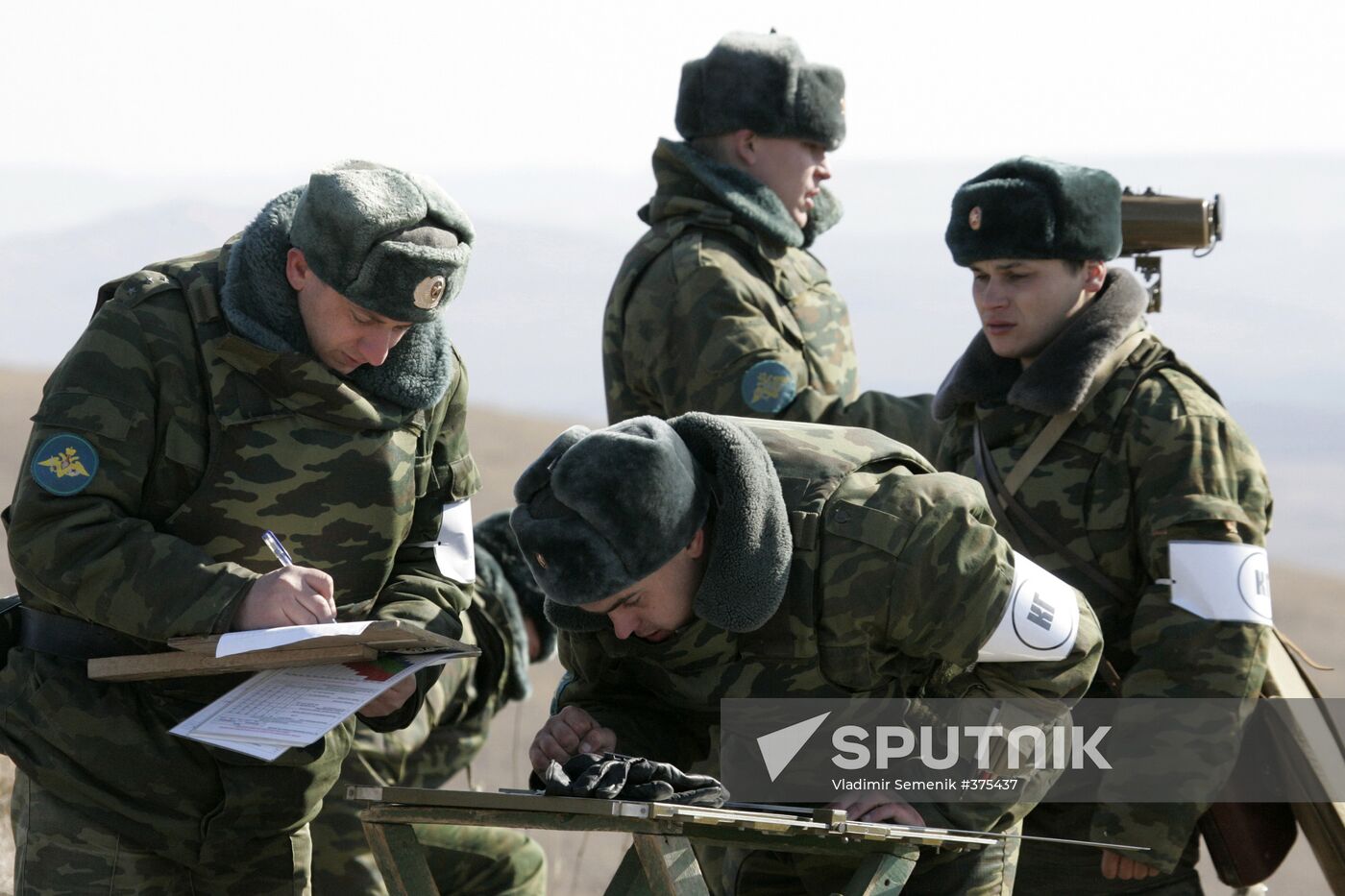 Exercises of 247th Air Assault Caucasian Cossack Regiment