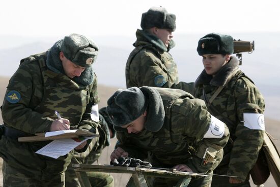 Exercises of 247th Air Assault Caucasian Cossack Regiment