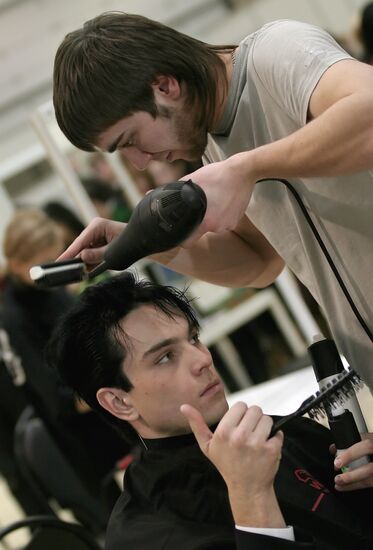 Charm-2009 Hairdressing Championship in Rostov-on-Don