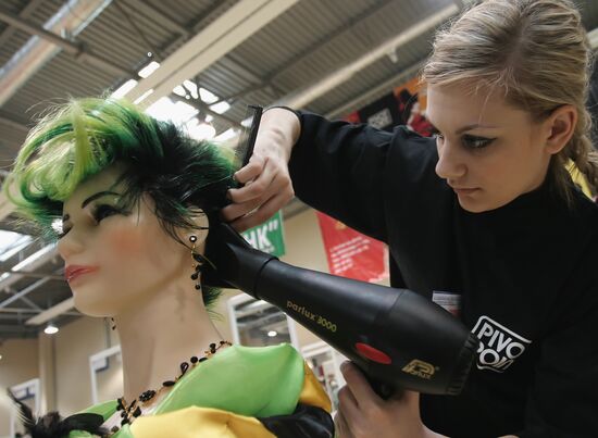 Charm-2009 Hairdressing Championship in Rostov-on-Don