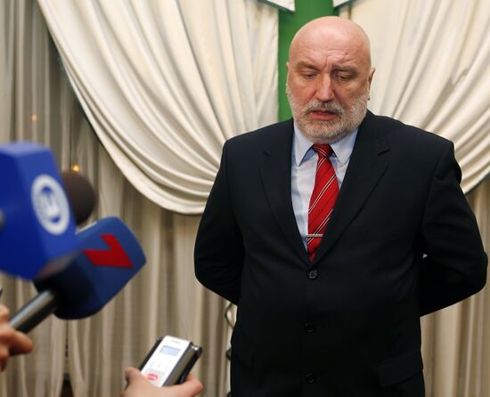 Latvian Prime Minister Ivars Godmanis resigns