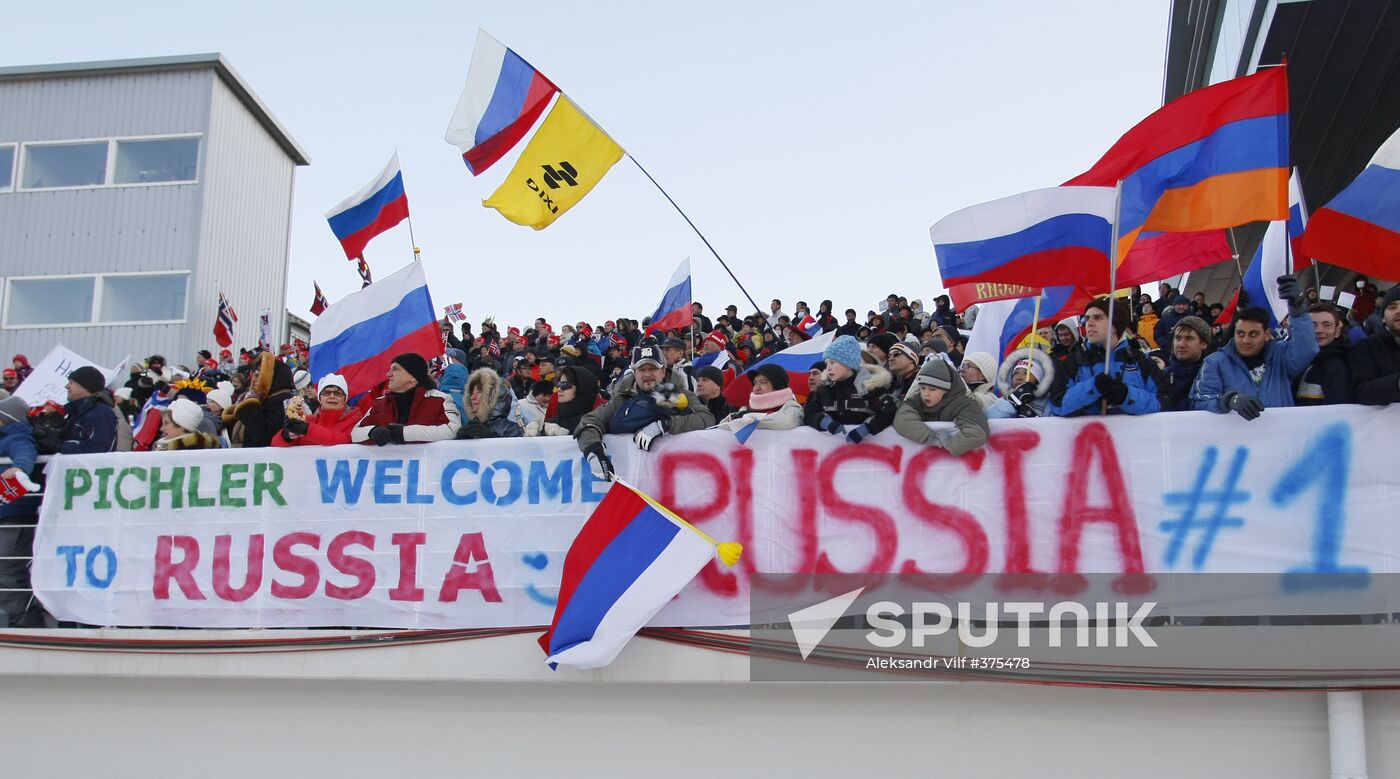Russia's Ivan Tcherezov wins bronze medal in biathlon