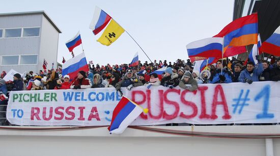 Russia's Ivan Tcherezov wins bronze medal in biathlon