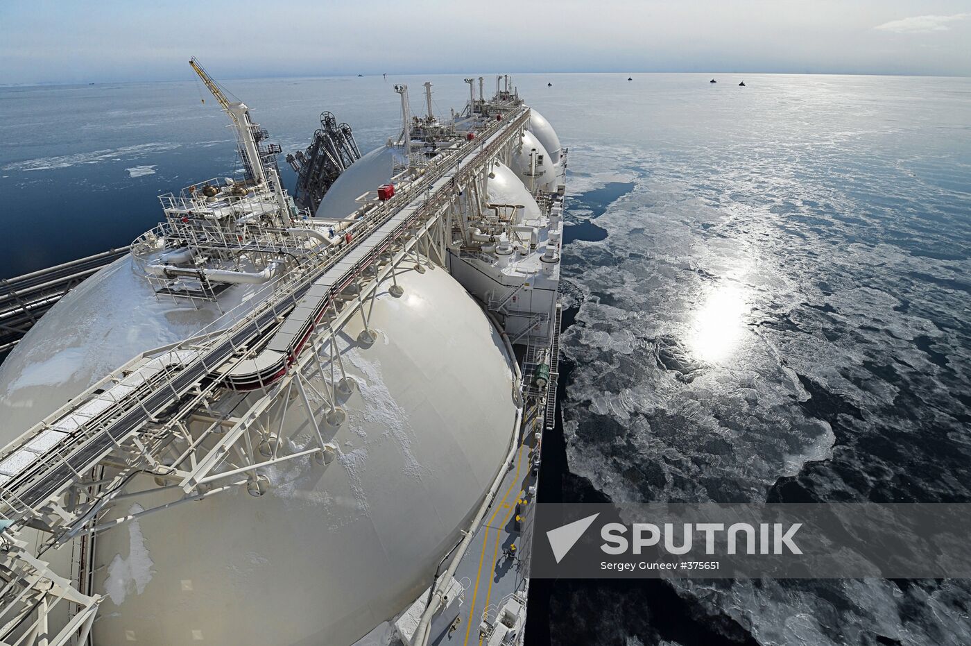 LNG tanker Grand Aniva