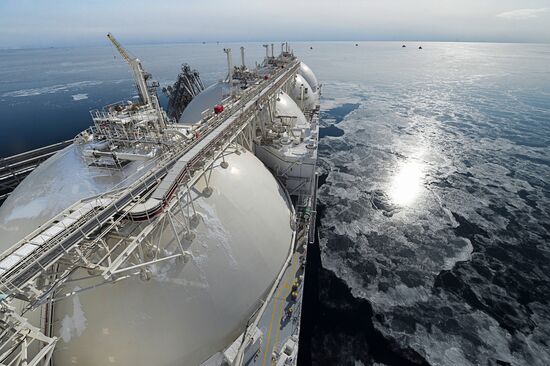 LNG tanker Grand Aniva