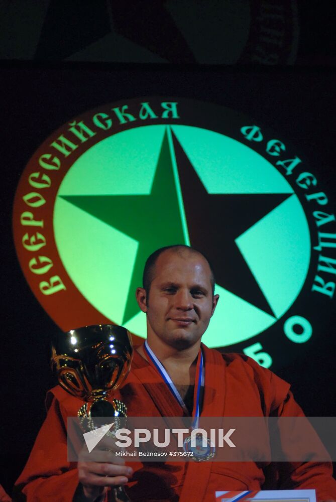 Fyodor Yemelyanenko, five-time Russian sambo champion