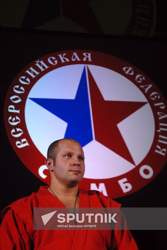 Fyodor Yemelyanenko, five-time Russian sambo champion