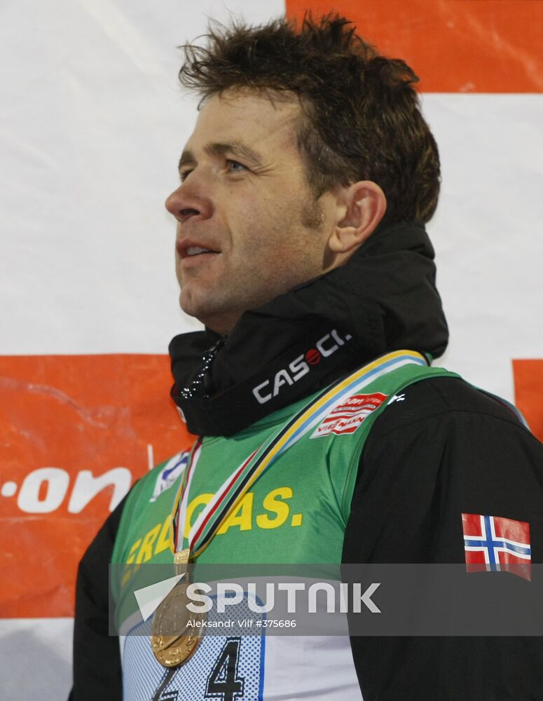 Ole Einar Bjoerndalen wins his fourth gold in South Korea