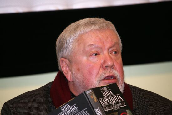 Film director Sergei Solovyov