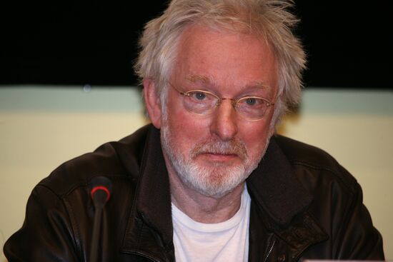 Film director Hugh Hudson