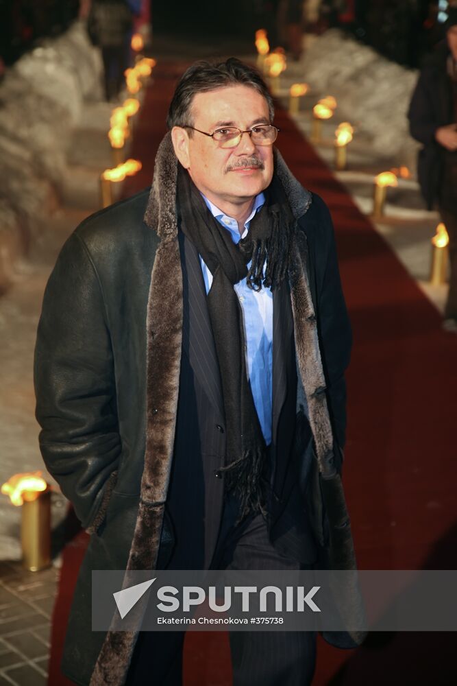 Film director Pavel Chukhrai