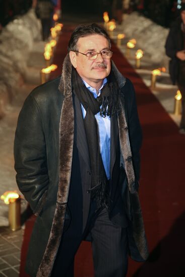 Film director Pavel Chukhrai