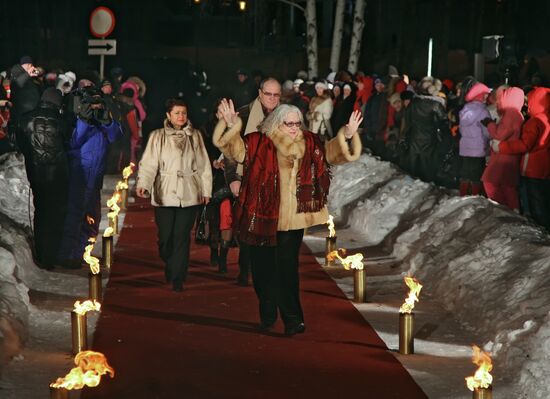 Actress Lidya Fedoseyeva-Shukshina