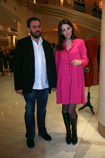 Actress Yevgeniya Kryukova