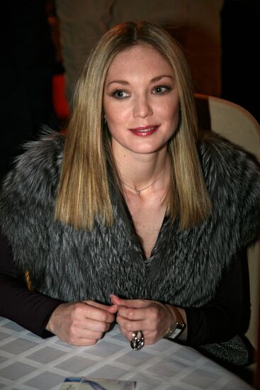 Actress Mariya Anikanova