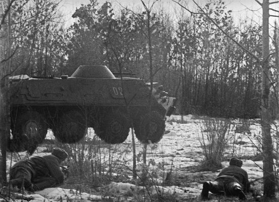 The 1969 Soviet-Chinese border conflict