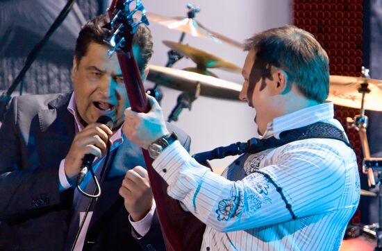 Anniversary concert of band Lyube in State Kremlin Palace