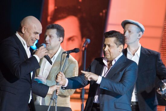 Anniversary concert of band Lyube in State Kremlin Palace