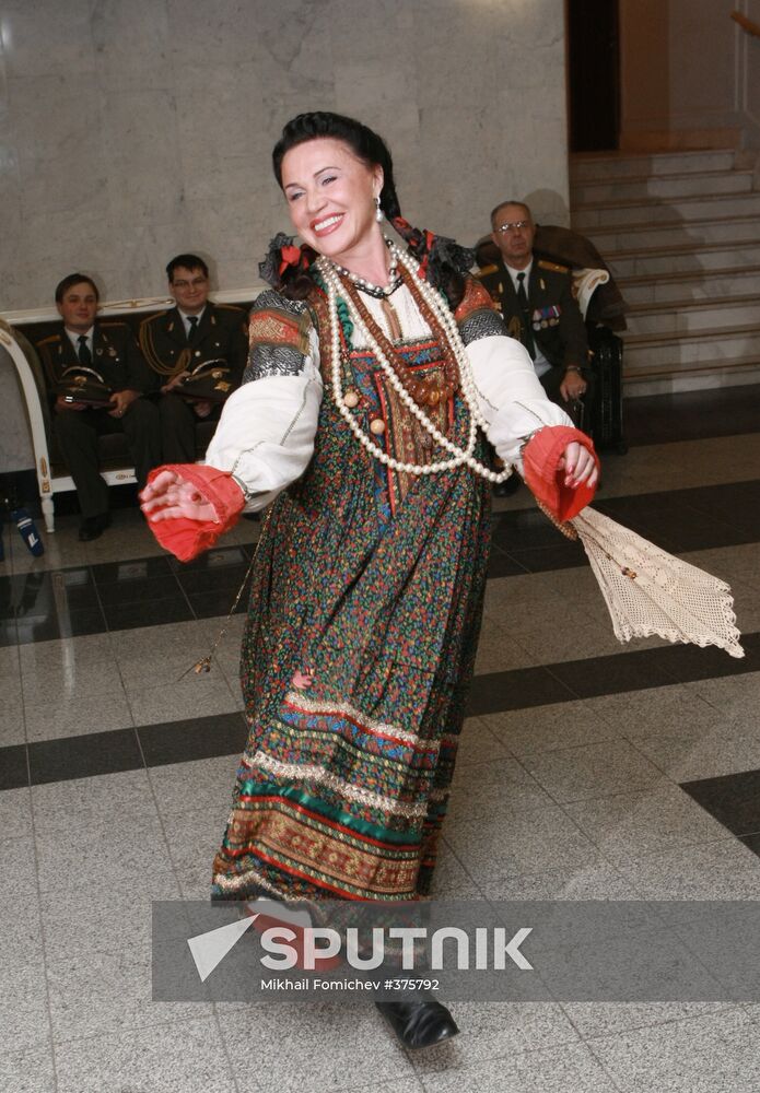Anniversary concert of band Lyube in State Kremlin Palace