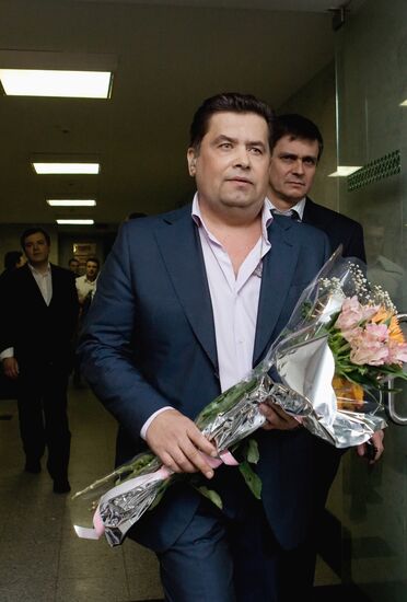 Anniversary concert of band Lyube in State Kremlin Palace