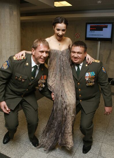 Anniversary concert of band Lyube in State Kremlin Palace