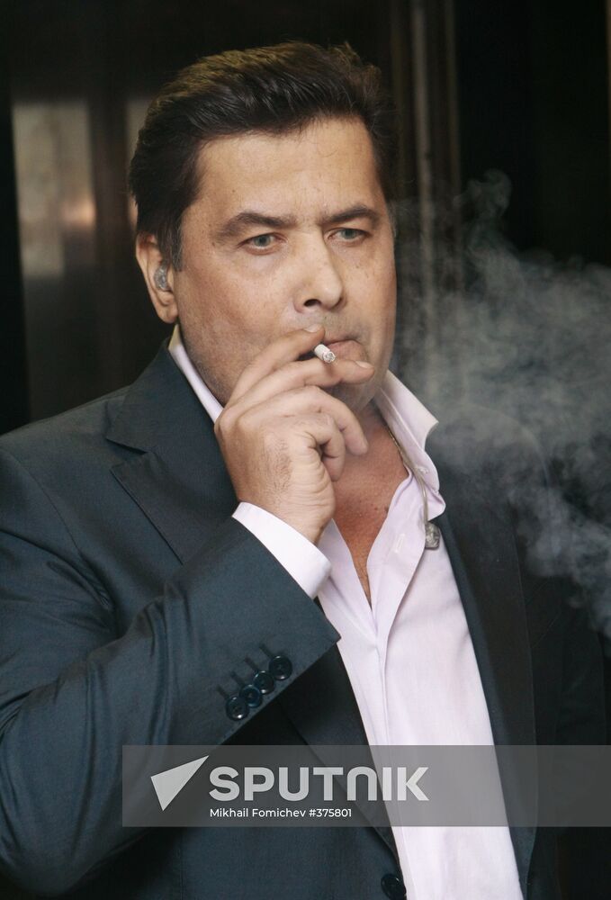 Anniversary concert of band Lyube in State Kremlin Palace