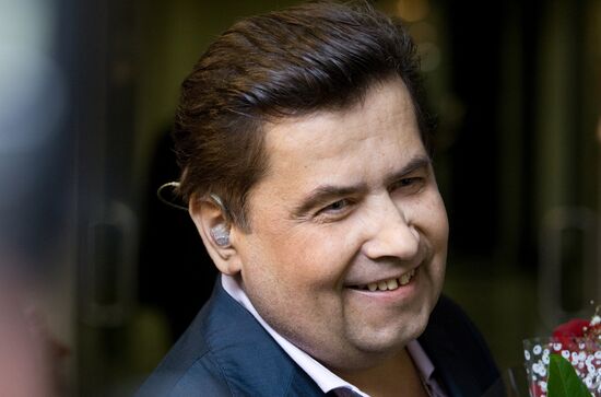 Anniversary concert of band Lyube in State Kremlin Palace