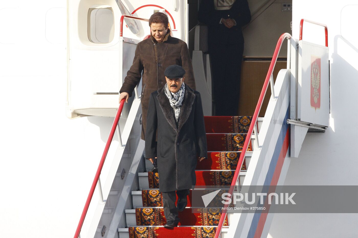 Yemeni President arrives in Moscow for official visit