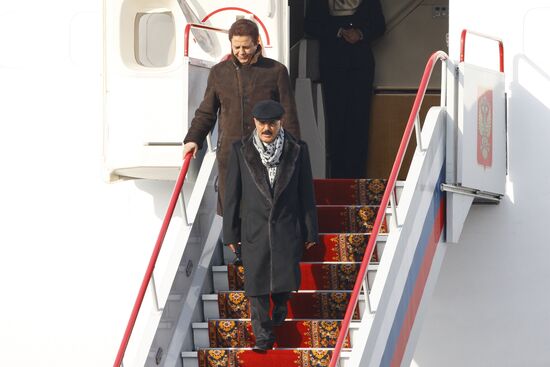 Yemeni President arrives in Moscow for official visit
