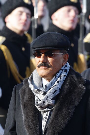Yemeni President arrives in Moscow for official visit