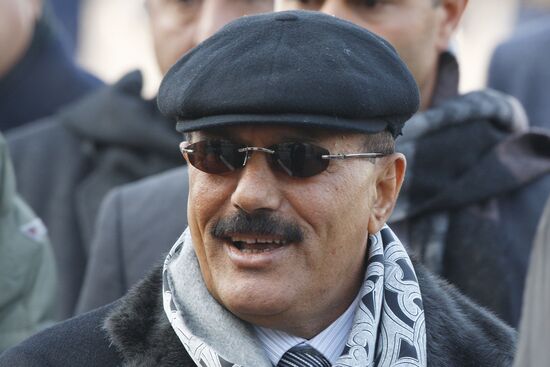 Yemeni President arrives in Moscow for official visit