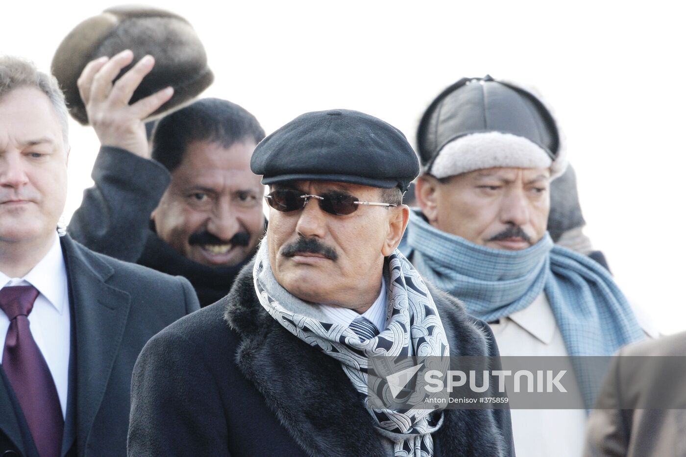 Yemeni President arrives in Moscow for official visit