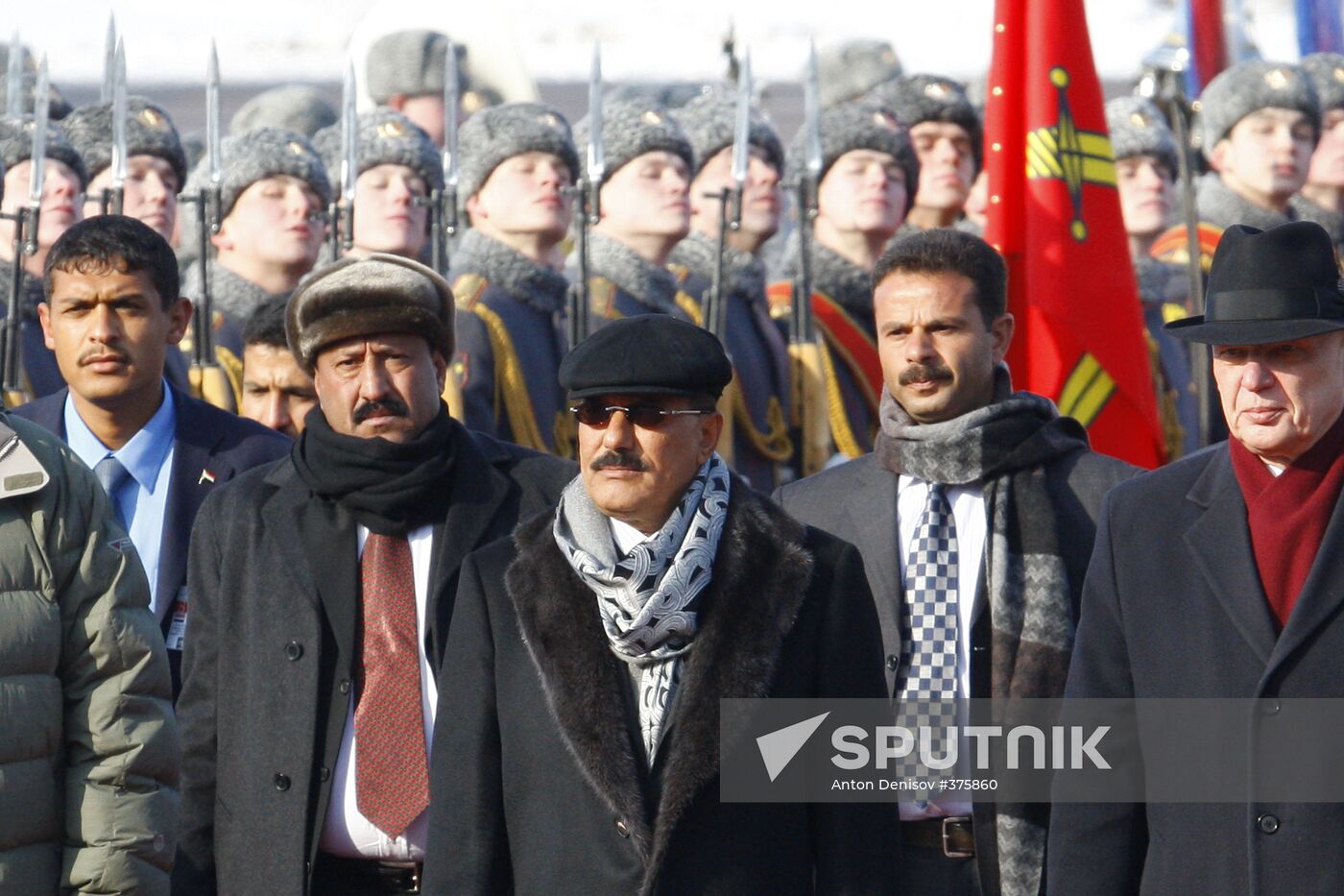 Yemeni President arrives in Moscow for official visit
