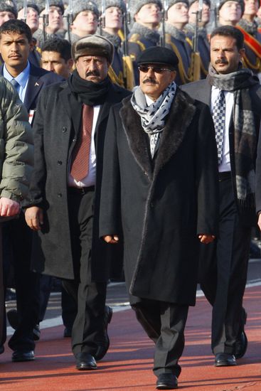Yemeni President arrives in Moscow for official visit