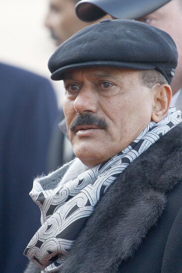 Yemeni President arrives in Moscow for official visit