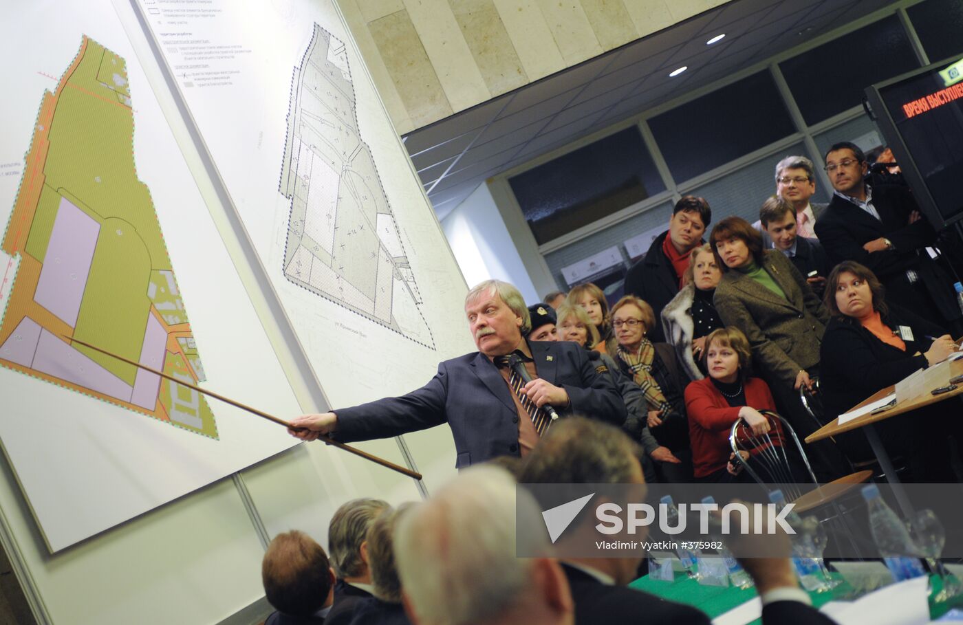 Action against demolition of House of Artists