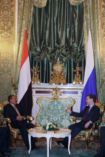 President Ali Abdullah Saleh's visit to Russia