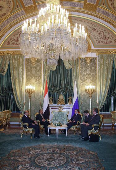 President Ali Abdullah Saleh's visit to Russia