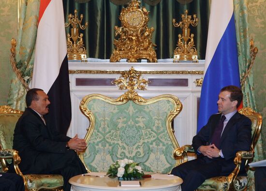 President Ali Abdullah Saleh's visit to Russia