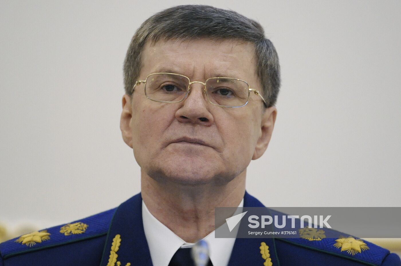 Russian Prosecutor General Yury Chaika