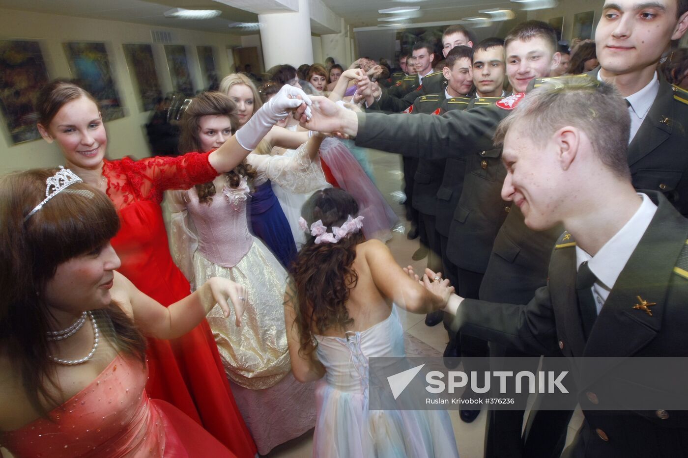 Youth ball "Patriot" in honour of Homeland Defender’s Day