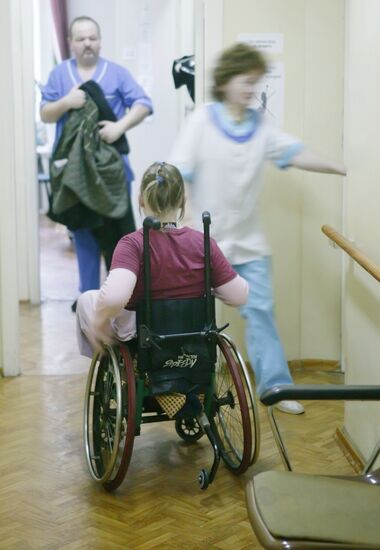 Restorative Medicine and Rehabilitation Center in Kaliningrad