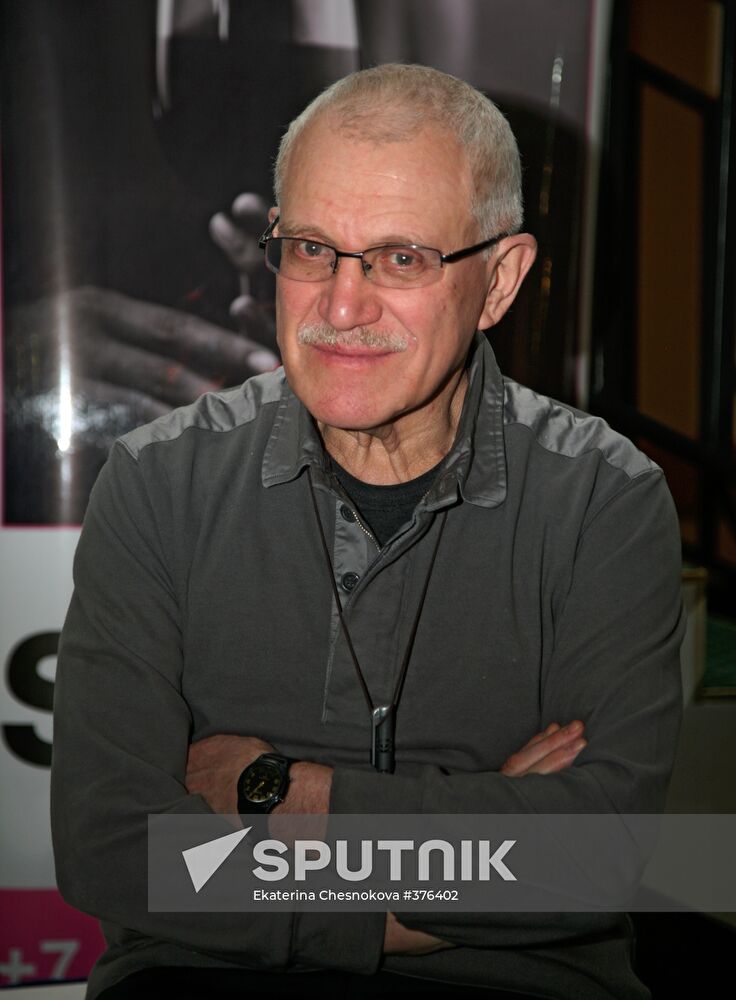 Film director Alexander Mitta