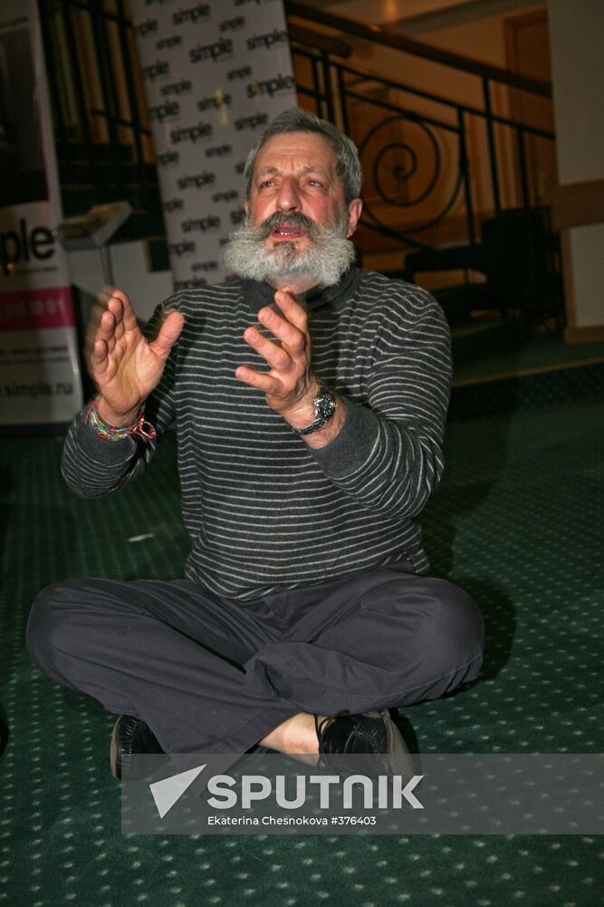Artist Sergei Tsygal