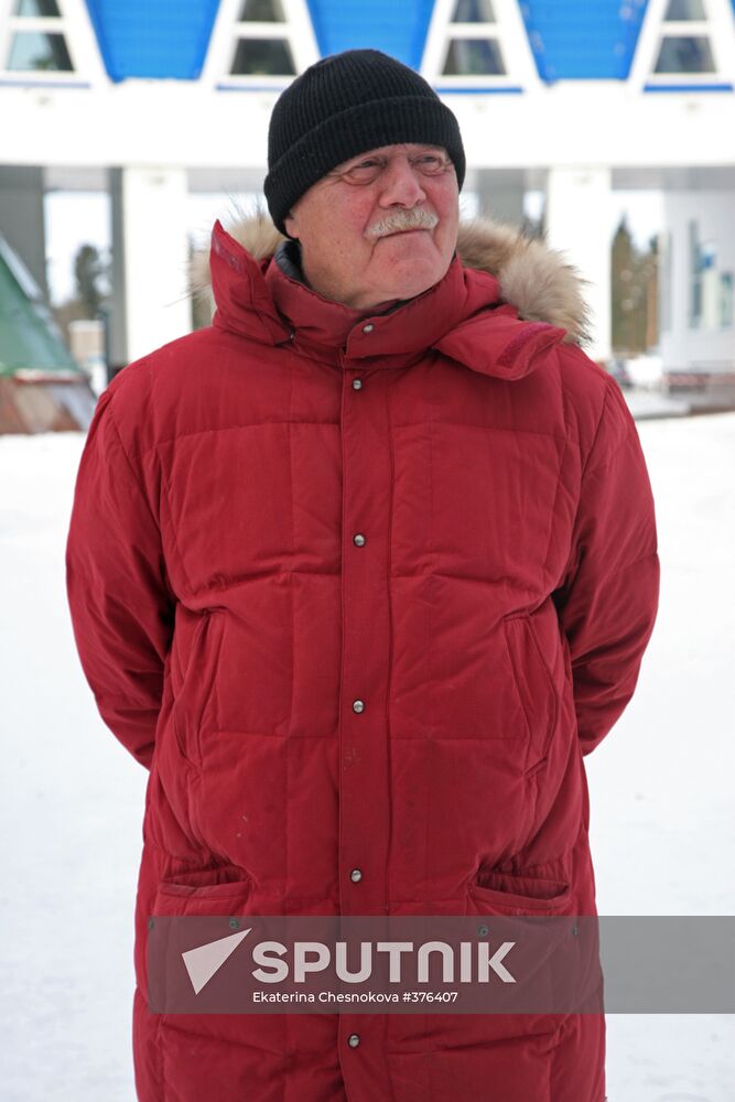 Film director Stanislav Govorukhin