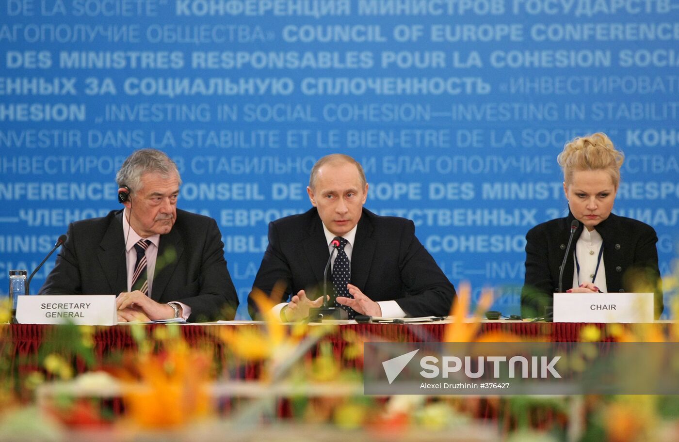 Vladimir Putin, Tatiana Golikova, Terry Davis