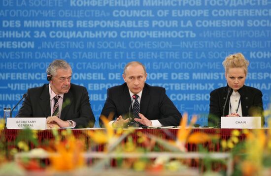 Vladimir Putin, Tatiana Golikova, Terry Davis