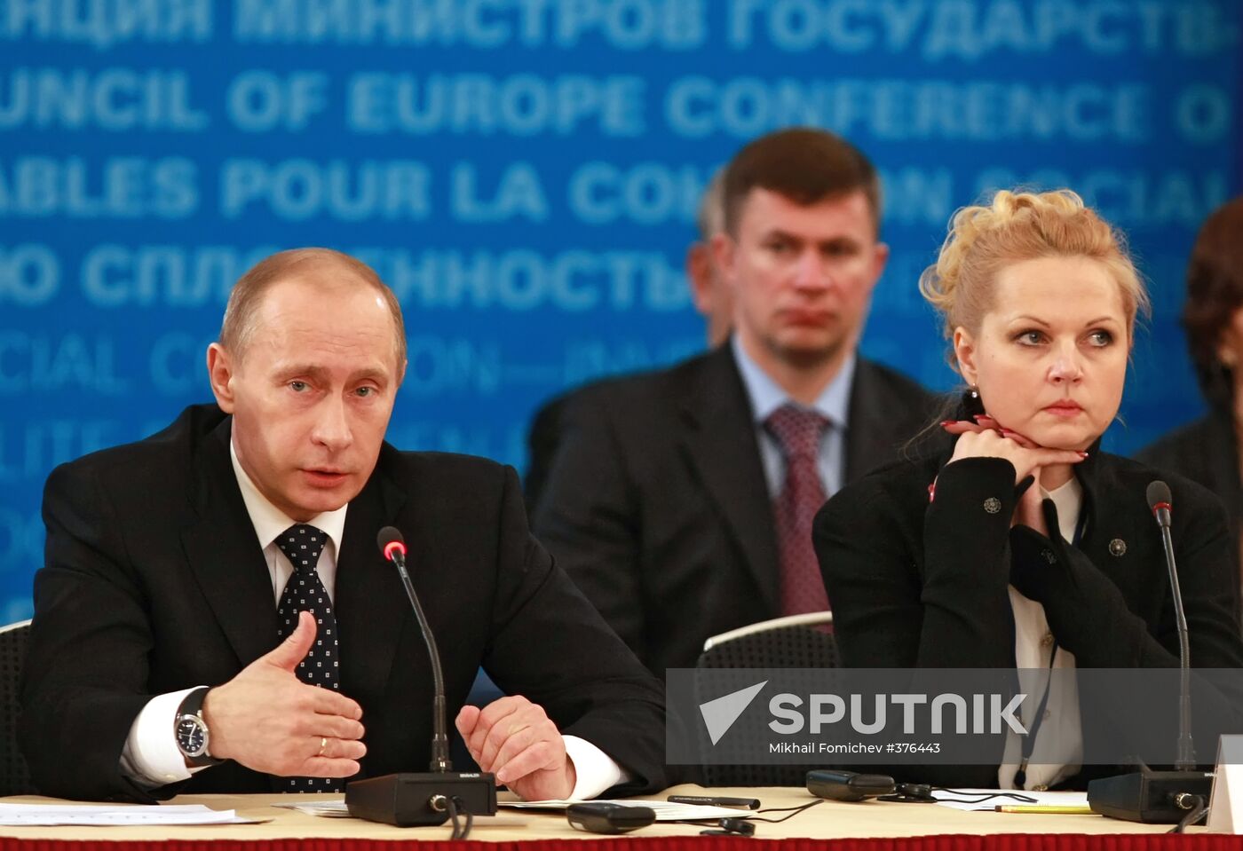 Vladimir Putin, Tatiana Golikova