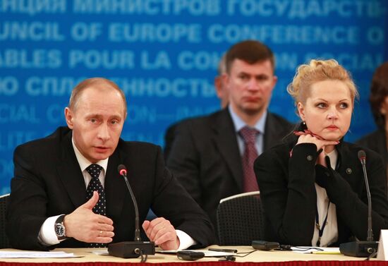 Vladimir Putin, Tatiana Golikova